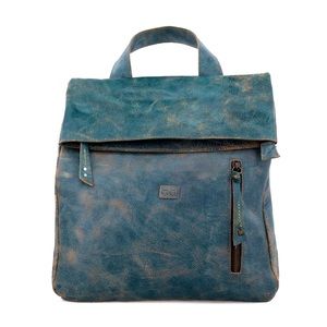 *NWT* BED STU HOWIE BACKPACK in dark teal lux